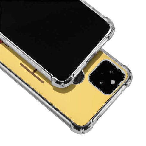 Disney Winnie the Pooh Portrait Google Pixel 5 Clear Case